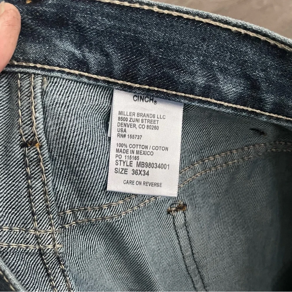 Cinch Men’s Silver Label Jeans